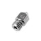 3D Printer Nozzles 5PCS, 0.4mm Tungsten Steel Alloy MK8 Nozzles for Most FDM 3D Printers Ender Series