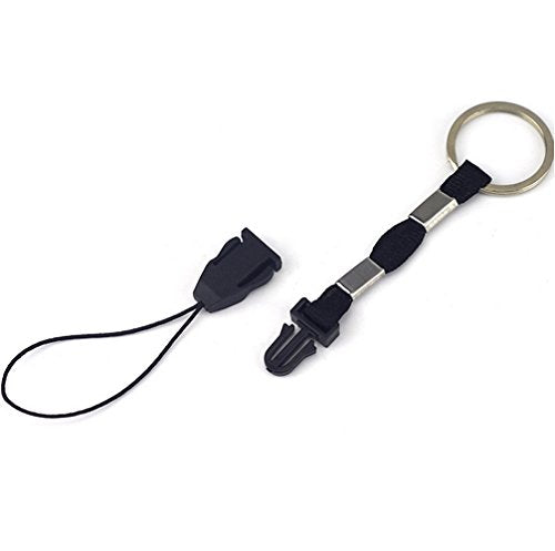 YOUOWO 10 pcs Nylon Lanyards for USB Flash Drive Cell Phone Key iPod mp3 mp4 ID Card Badge Small Electronic Devices Can disassemble Charms Detachable Small Lanyard