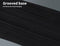 Traderight Garage Door Weather Strip Seal Soild Rubber Threshold Waterproof 6M