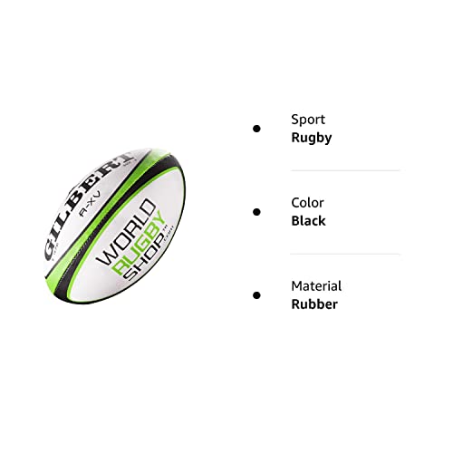 Gilbert WRS A XV Training Rugby Ball (Size 5)