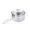 Fire-Maple Antarcti 1.0 Liter Stainless Steel Camping Bowls with Locking Lid, Camping Cook Pot Folding Handle