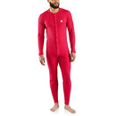 CARHARTT Mens Base Force Classic Thermal Base Layer Union Suit Base Layer - red - XXX-Large