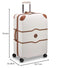 DELSEY PARIS Chatelet Air 2.0 Hardside Luggage with Spinner Wheels, Angora, Checked-26 Inch Trunk, Chatelet Air 2.0 Hardside Luggage with Spinner Wheels