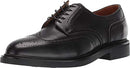 POLO RALPH LAUREN Men's Asher Wgtip Uniform Dress Shoe, Black, 11