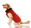 Dog Keep Warm Fleece Jacket,Windproof Snowsuit for Outdoor.Keep Warm Small &Medium &Large Dogs (Small)