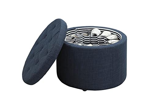 Designs4Comfort Round Shoe Ottoman