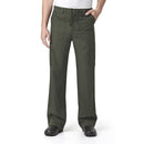 Carhartt Men's Ripstop Multi-Cargo Scrub Pant, Olive, Small