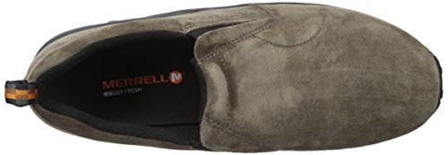 MERRELL Mens Jungle Moc Slip-On Slip On Shoe, Gunsmoke, 10.5 US