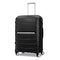 Samsonite Freeform Hardside Expandable with Double Spinner Wheels, Checked-Medium 24-Inch, Black, Black, Checked-Medium 24-Inch, Freeform Hardside Expandable with Double Spinner Wheels