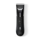 MANSCAPED® The Lawn Mower® 4.0 PRO - Groin & Body Hair Trimmer, Updated SkinSafe® Trimmer Blade, Waterproof Wet/Dry Groomer, USB-C & Wireless Charging Compatible, Men’s Ball Shaver with Travel Lock