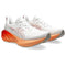 ASICS Men's NOVABLAST 4 Running Shoe, White/Moonrock, 10.5