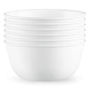 Corelle Soup Bowl, Winter Frost White, 828 ml Capacity (6-Piece Set)