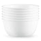 Corelle Soup Bowl, Winter Frost White, 828 ml Capacity (6-Piece Set)