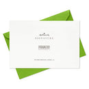Hallmark Signature Peanuts Boxed Christmas Cards, Snoopy Lights (10 Cards with Envelopes)