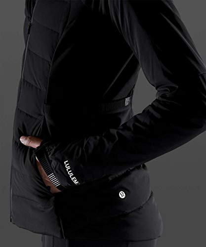 lululemon Down For It All Jacket, Black, 4
