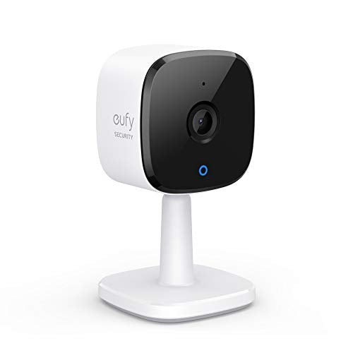 Eufy T8400CW4 Security 2K Indoor Camera Tilt, White