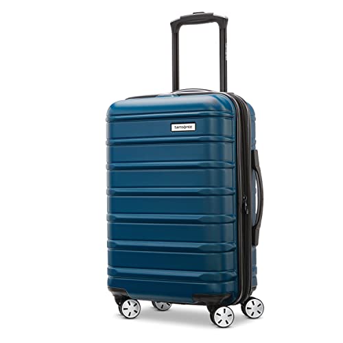Samsonite Omni 2 Hardside Expandable Luggage with Spinner Wheels, Lagoon Blue, 3-Piece Set (20/24/28), Omni 2 Hardside Expandable Luggage with Spinner Wheels