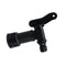Water Butt Tap Replacement Taps with Nut,Plastic Tap for Water Butt Hose Connector,IBC Tank Fitting Adapter,Click Fit Water Hose Pipe Rain Barrel Tap,Storage Tank Threaded Connection Taps for Garden