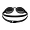 Speedo Unisex Adult's Fastskin Hyper Elite Mirror Swimming Goggles, Black/Grey/Silver, One Size