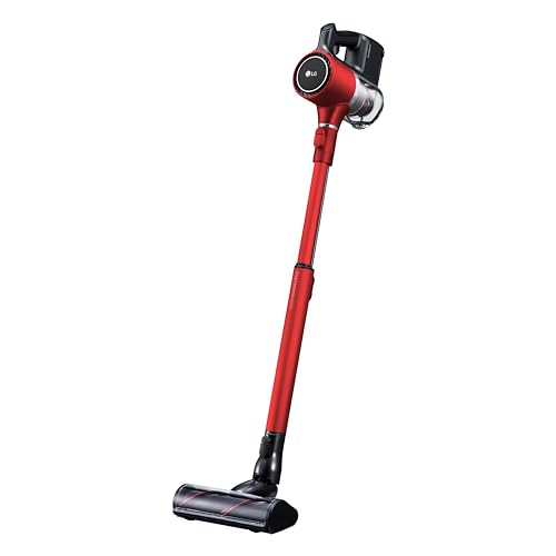 LG CordZero A9N-Multi Handstick Vacuum with Multi-Surface Nozzle and Dual Battery - Bohemian Red