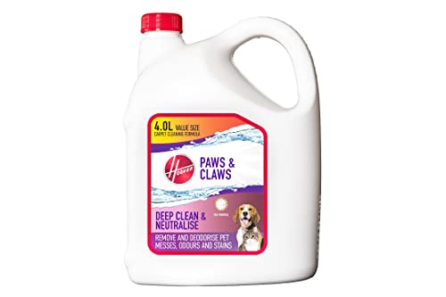 Hoover Paws & Claws Carpet Solution 4 Litre