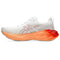 ASICS Men's NOVABLAST 4 Running Shoe, White/Moonrock, 10.5
