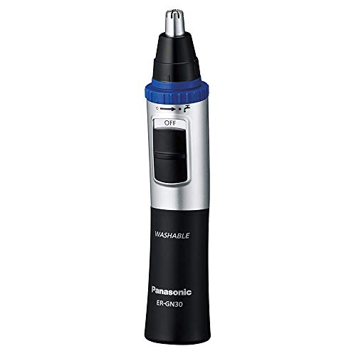 Panasonic ER-GN30-K MENS NOSE EAR HAIR TRIMMER WI, 7.00in. x 4.25in. x 2.25in