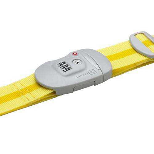 Go-Travel Sentry Luggage Strap, Assorted