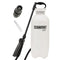 Chapin 20003 Made in USA 3-Gallon Lawn and Garden Pump Pressured Sprayer, for Spraying Plants, Garden Watering, Lawns, Weeds and Pests, Translucent White