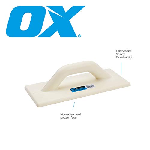 OX Tools OX-P016815 OX Pro Plasterers' Float, 14" x 6"