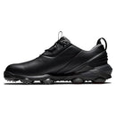 FootJoy Men's Tour Alpha Golf Shoe, Black/Charcoal/Red, 13