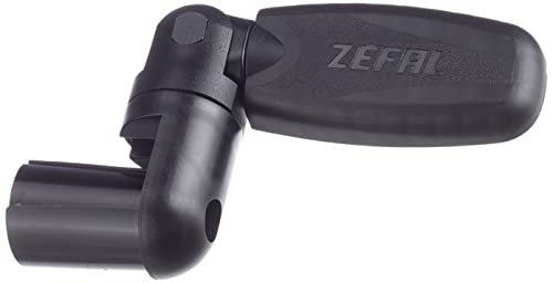 Zefal Unisex's Bike Mirror Spin Black, 6 x 4X 1 cm