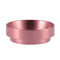 Espresso Dosing Funnel Aluminum Coffee Dosing Ring Replacement-for 58mm Portafilters (Rose Red)