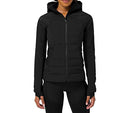 lululemon Down For It All Jacket, Black, 4