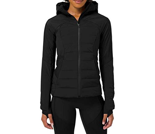 lululemon Down For It All Jacket, Black, 4