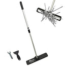 16 LB Magnetic Telescoping Pick Up Tool,Extendable Magnet Pickup Tool from 27" to 44",Heavy Duty Magnetic Nail Sweeper for Picking Nails,Screws,Metal Tools