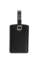 Samsonite Global Travel Accessories Rectangle Luggage Tag, 10.2 cm, Black