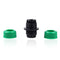 YAAVAAW 4 pack 1/2 inch(12.5mm) Hose Repair Connector Extender for Join 1/2 inch Garden Hose Pipe Quick Repair Connection