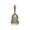 1 Pack Hand Held Bell, Metail Dinner Bell Wedding Bells, Service Bell Call, Vintage Bell