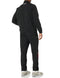 Lacoste mens Taffeta Tennis Zip UptracksuitCasual Pants, Noir/Sunrise-zin-blanc, X-Large