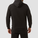 PUMA Men's Essential Big Logo Fleece Hoodie, Black, L
