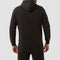 PUMA Men's Essential Big Logo Fleece Hoodie, Black, L