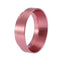 Espresso Dosing Funnel Aluminum Coffee Dosing Ring Replacement-for 58mm Portafilters (Rose Red)