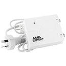 Amp Master Masthead Amplifier TV Antenna Booster with Power Supply