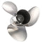 Solas Attwood 9431-130-19 Rubex NS3 Stainless Steel 3-Blade Propeller - RH, 13" Diameter x 19" Pitch