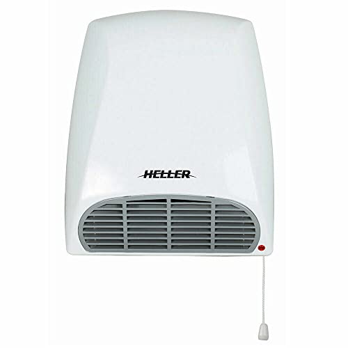 Wall Mounted Bathroom Toilet Fan Heating Heater 32cm 2000W