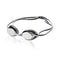 Speedo Unisex-Adult Swim Goggles Mirrored Vanquisher 2.0,Silver