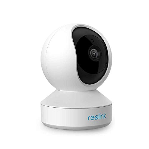 REOLINK Indoor Security Camera, E1 Pro 4MP HD Plug-in WiFi Camera for Home Security, 2.4/5 GHz Wi-Fi, Auto Tracking, Smart Person/Pet Detection, Local Storage, Ideal for Baby Monitor/Pet Camera