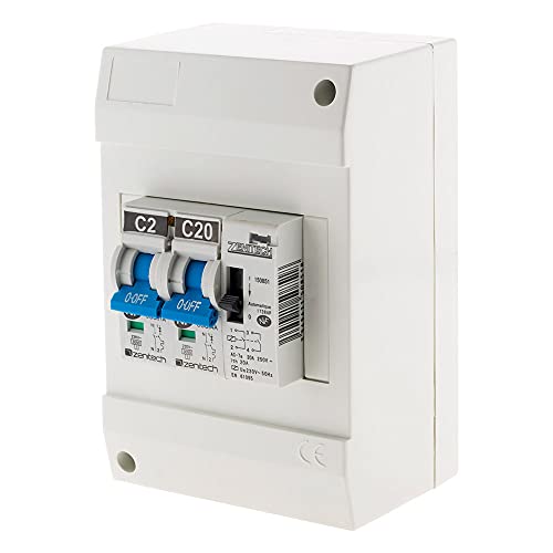 Zenitech 150090 Water Heater Box White