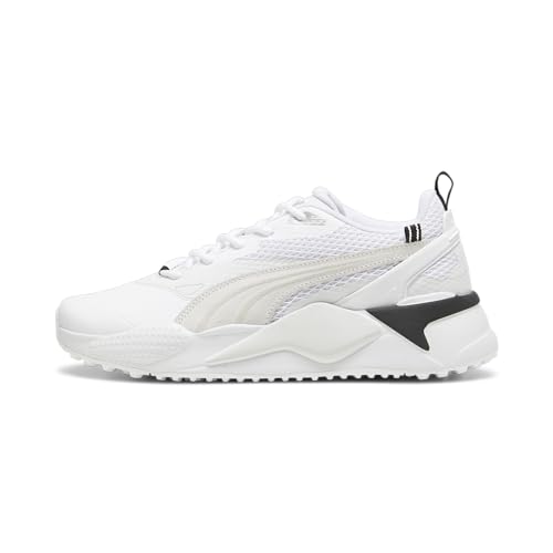 Puma Golf Shoes GS-X EfEkt/379207 Men's Golf Shoes, Puma White/Feather Grey, 29.0 cm